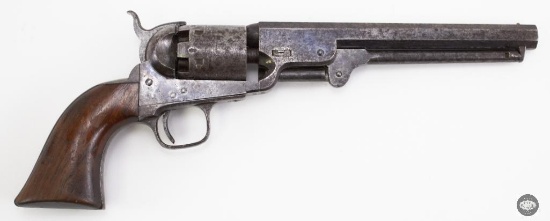 Colt London Navy w/ British Proofs Mfg. 1855 .36 Cal *Antique*