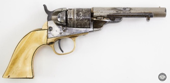Colt 1862 Police and Pocket Conversion 1st Year Mfg.1862 .38 RF *Antique*
