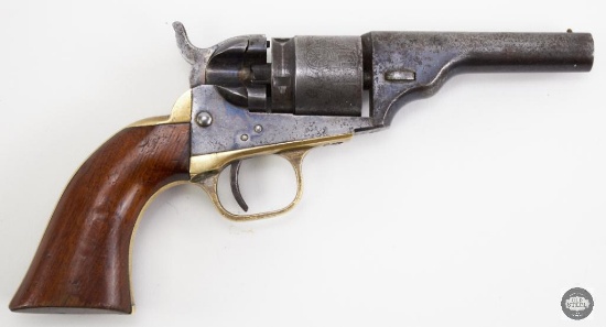 Colt 1862 Pocket Conversion Mfg.1869 .38 CF *Antique*