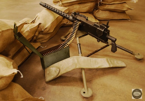 M1919A4 Semi-Automatic 7.62x51mm w/ M2 Tripod & Extras