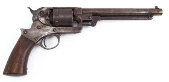 Starr Arms Co Model 1863 Single Action Percussion Revolver