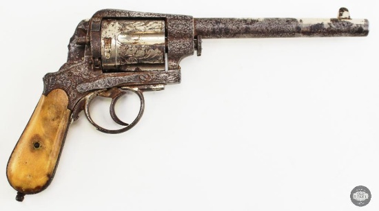 Gasser-Kropatschek M1870 Montenegrin Revolver *Antique*