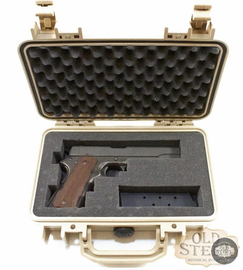 Remington Rand 1911A1 Mfg. c.1944 .45 ACP w/ Case