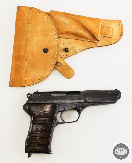CZ 52 Mfg. 1953 w/ Holster