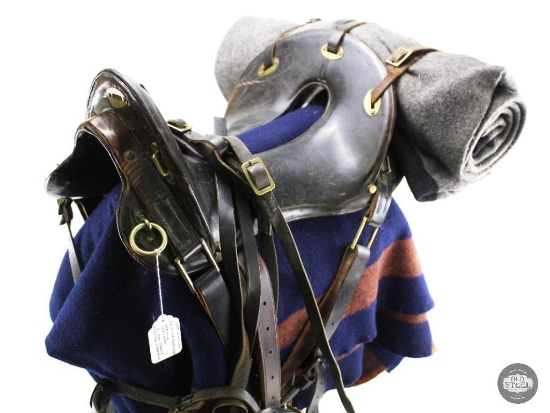 Son of the Morning Star Saddle and Prop Rifle Movie Set