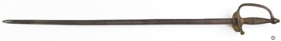 US Civil War NCO Saber Sword - Battle Damaged!