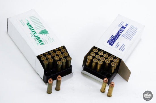 100 Rounds of .357 Mag Ammunition