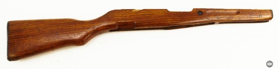 Wood Russian SKS Rifle Stock