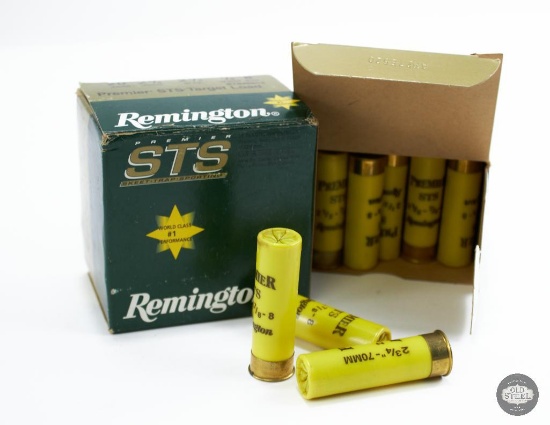 2 Boxes of Remington Premier STS 20 GA 2 3/4" 8 Shot Target Load
