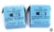 2 Boxes 9x19mm Swedish Sub Gun Training Ammunition (72 Rounds)