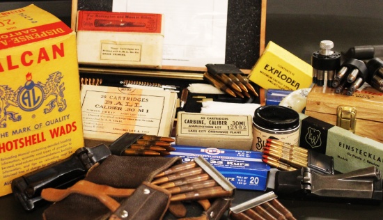 Old Steel Historical Firearm's February Auction #1