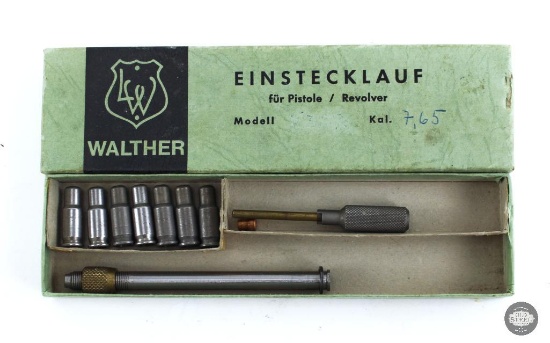 Walther Insert Barrel 7.65mm Indoor Training Conversion Kit