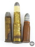 3 Unknown Blackpowder Cartridges