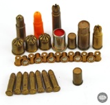 Assorted Blank Cartridges and Shotgun Primers