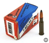 Box of 7.62x54R Ammunition - 20 Rounds