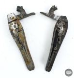 Left and Right Percussion Side-Lock for Shotgun
