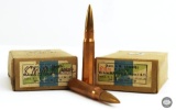 2 Boxes of German 8mm Mauser (30 Cartridges)