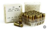 2 Boxes FN 7.65mm Ball M76 Ammunition