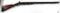 James Webley 8GA Side by Side Percussion Shotgun - Antique