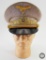Nazi Luftwaffe Visor Cap