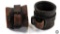 Two Civil War Era Cavalry Carbine Sockets