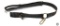 Vintage Leather Sword Belt w/ Rosette Snake S-Clasp
