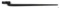Mosin Nagant Spike Bayonet