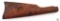 Winchester 92/94 Crescent Buttstock Walnut Unfinished
