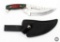 Chipaway Cutlery Knife w/ Leather Sheath