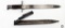 1895 Mfg .30-40 Krag-Jorgensen M1892 Bayonet w/ Scabbard