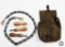 Rare Vintage Roll Up Chain Saw with Pouch