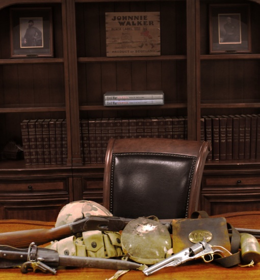 Old Steel Historical Firearms' April Auction