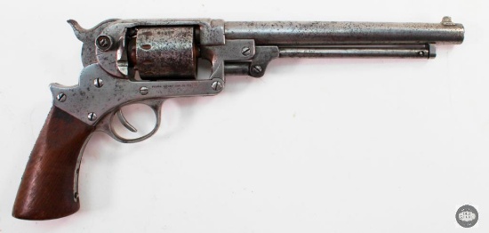 Starr Arms Model 1863 Single Action Revolver .44 Caliber - Antique