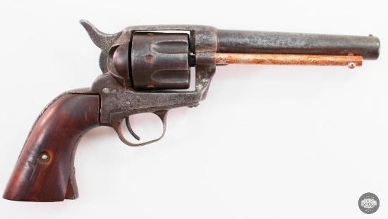 Colt Single Action Army 1873 Revolver - Antique - Mismatched