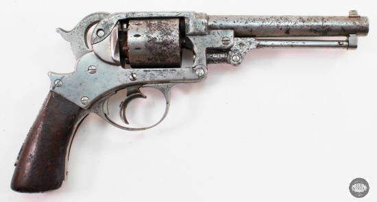 Starr Arms Model 1858 Double Action Percussion Revolver .44 Caliber - Antique