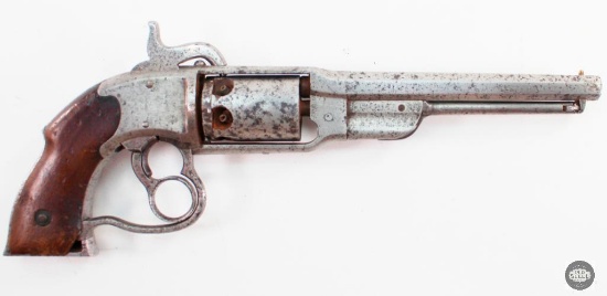 Savage Revolving Fire Arms Co. Navy Model Revolver 36 Caliber - Antique