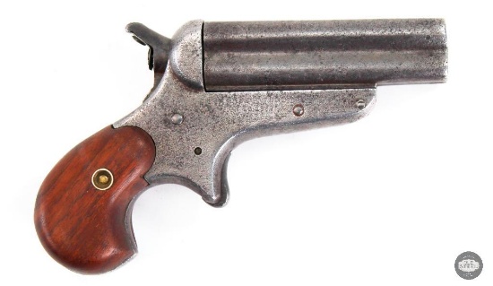 C. Sharps Four Shot Derringer 4th Model .32 Rimfire - Antique