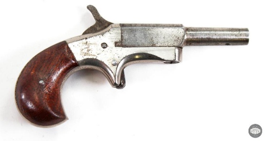 Iver Johnson Eclipse Single Shot Derringer .22 RF *Antique*