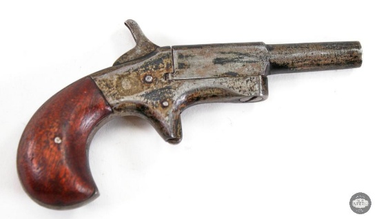 Iver Johnson Eclipse Single Shot Derringer .22 RF *Antique*