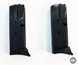 2 SCCY 10 Round Magazines for CPX-1 / CPX-2