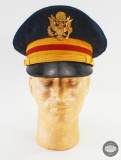 US Artillery Officers Dress Visor Cap