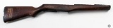 M1 Garand Stock w/ Korean Hangul Rack Number