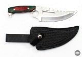 Chipaway Cutlery Knife w/ Leather Sheath