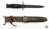 WWII Era PAL US M4 Bayonet w/ M8A1 Scabbard