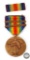 US WWI Victory Medal - Defensive Sector & Meuse-Argonne