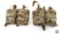 2x Tasmanian Tiger TT 2 SGL MAG POUCH BEL MKII Double Mag Pouch (4 Magazines each)