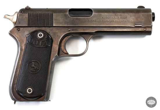 Colt Model 1903 Pocket Hammer - Mfg. 1909 - .38 ACP
