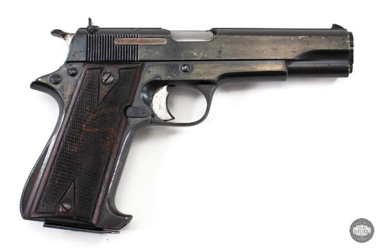 Spanish Star Model A Target Pistol 9x19mm - Mfg. 1945