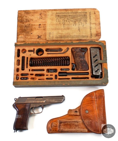 Czech CZ 52 Army Pistol Mfg. 1953 - Armorers Kit and Holster - 7.62x25mm
