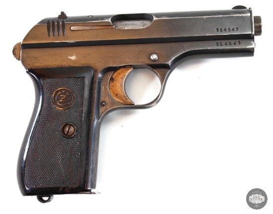 CZ 27 Pistol - .32 ACP - Rare Commercial Variant - Non Military - Mfg 1948